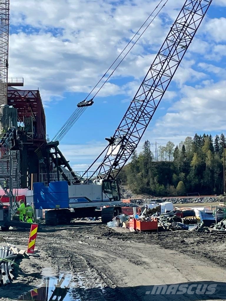 Hitachi Sumitomo SCX800 Гусеничные краны