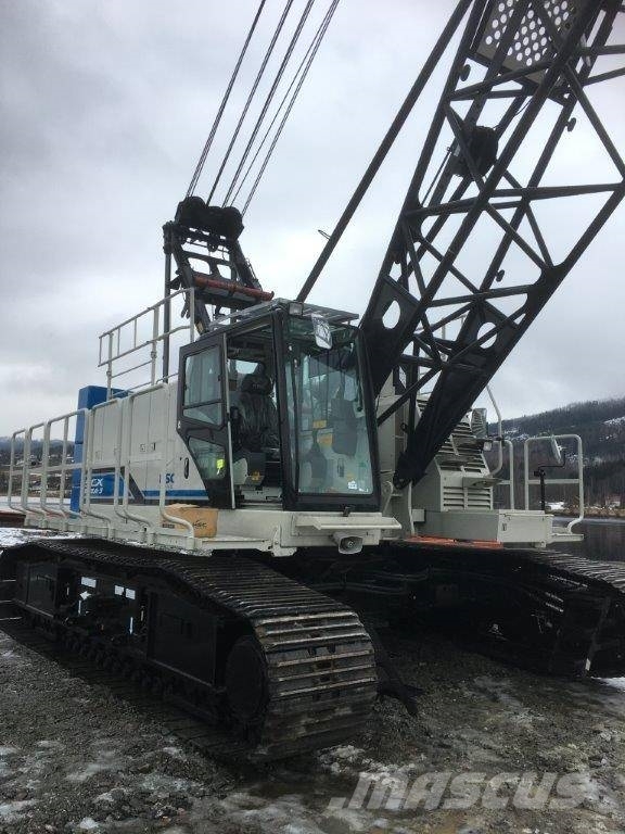 Hitachi Sumitomo SCX800 Гусеничные краны