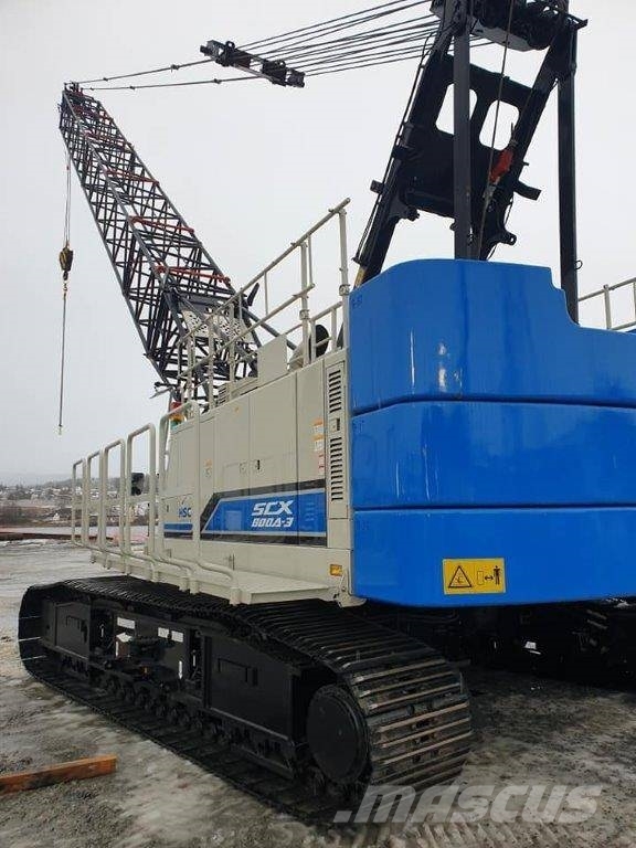 Hitachi Sumitomo SCX800 Гусеничные краны
