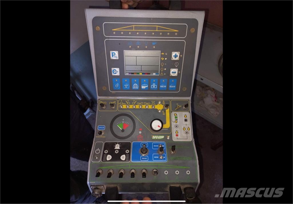 Seguip SVX 250 S Haagispritsid