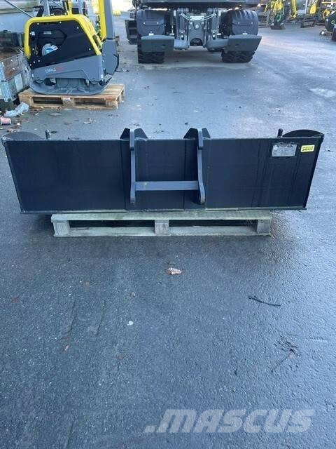 Planeringsskopa kramer 380 1600mm Žlice