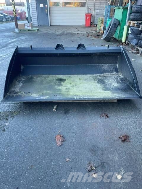 Planeringsskopa kramer 380 1600mm Žlice
