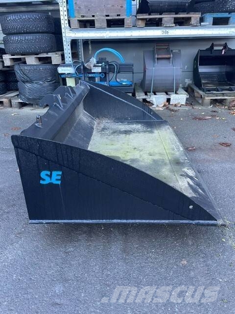 Planeringsskopa kramer 380 1600mm Žlice