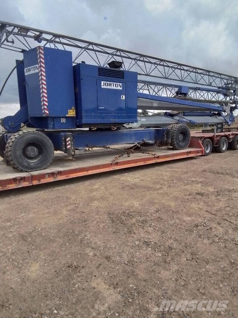  Montalift M306-4WDS Self erecting cranes