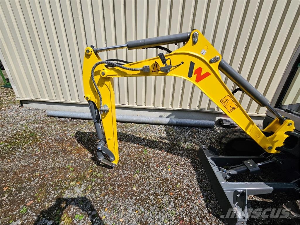 Wacker ET 16 Minigrävare < 7t