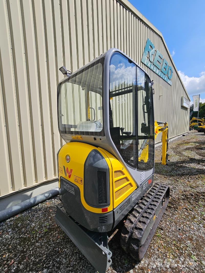 Wacker ET 16 Minigrävare < 7t