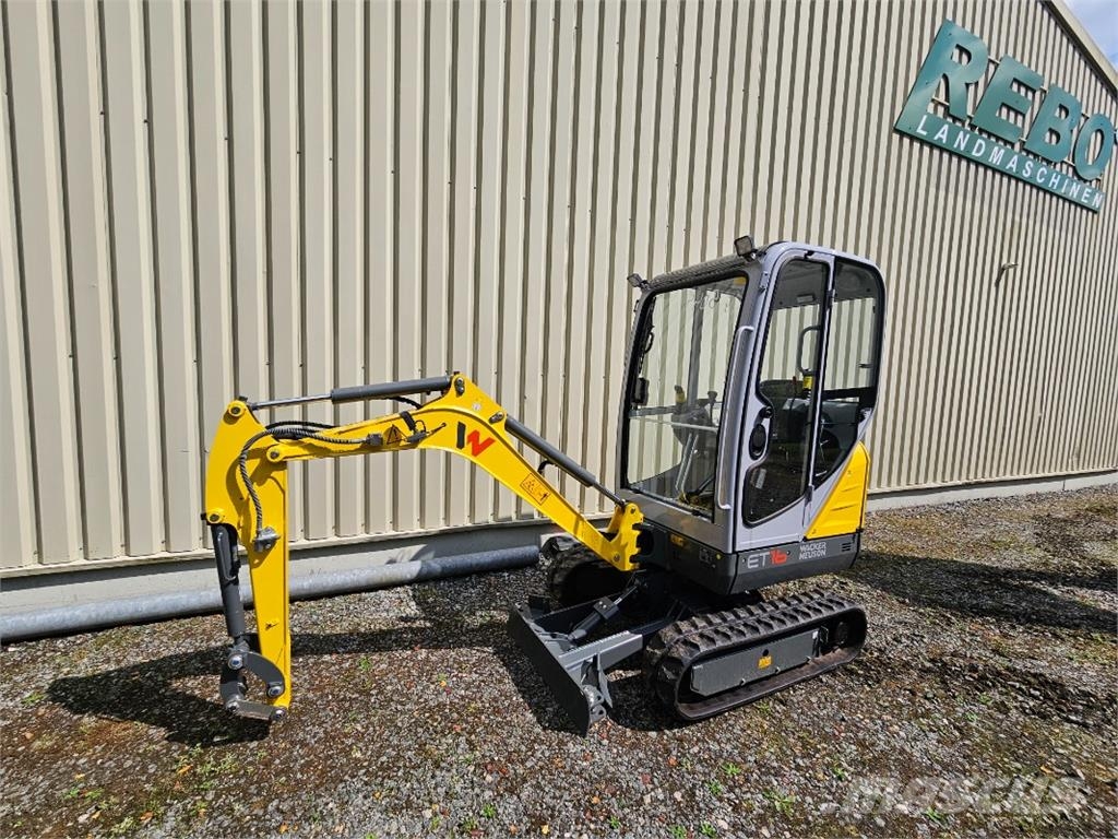 Wacker ET 16 Minigrävare < 7t