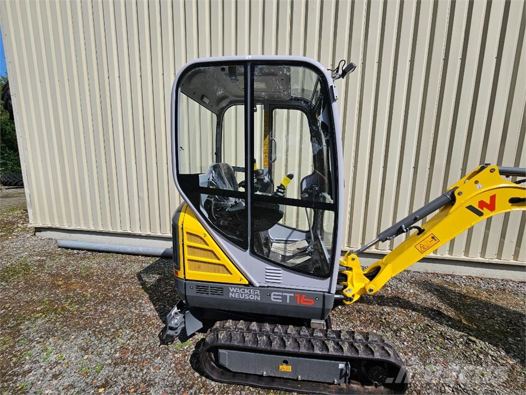 Wacker ET 16 Minigrävare < 7t