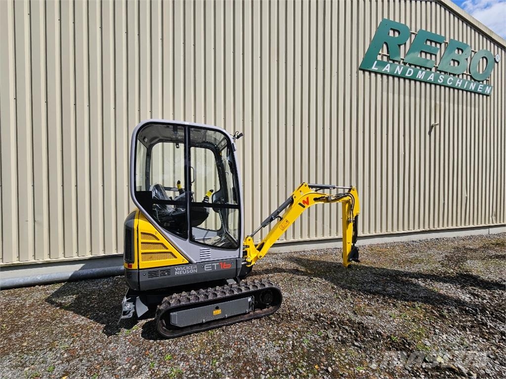 Wacker ET 16 Minigrävare < 7t
