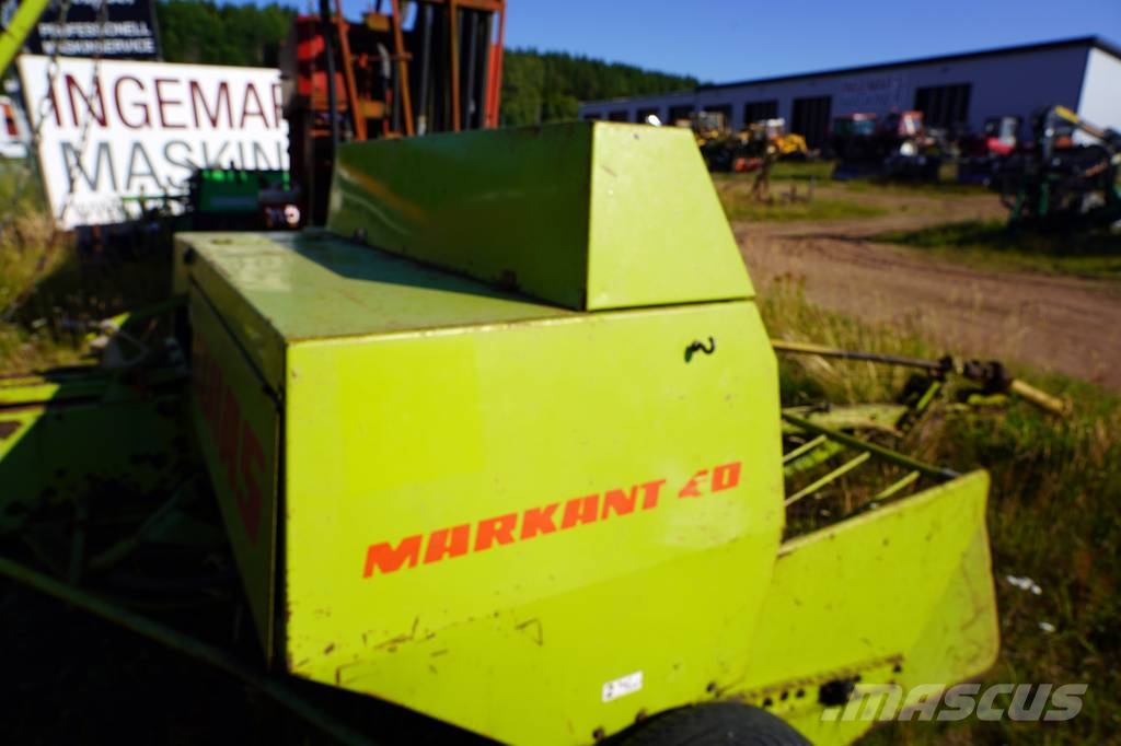 CLAAS MARKANT 40 / B1901 Heinapressid