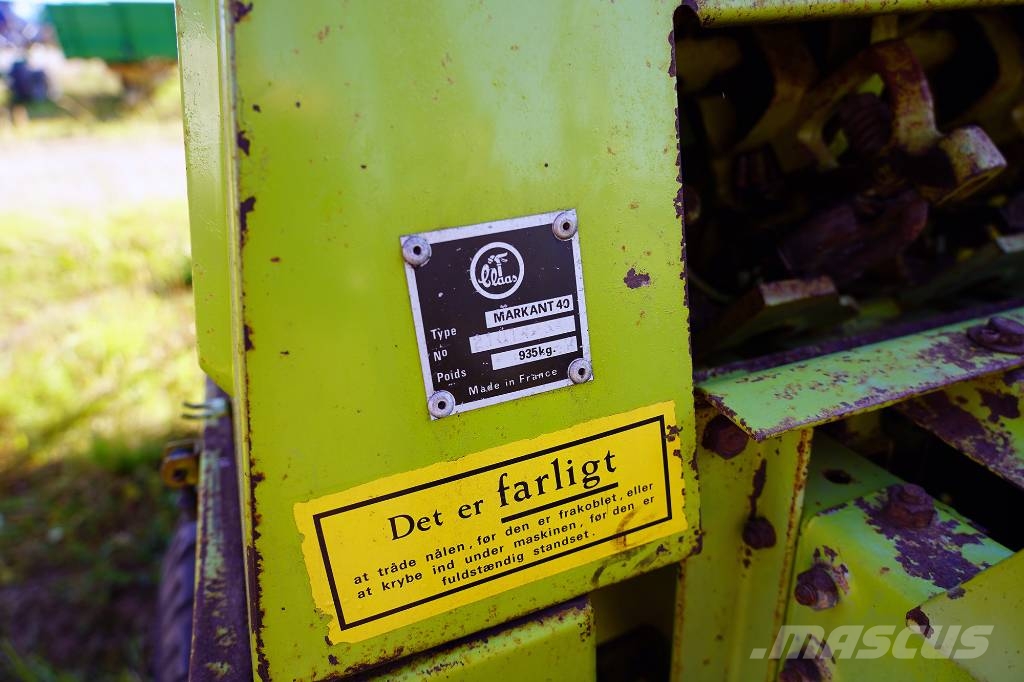 CLAAS MARKANT 40 / B1901 Heinapressid