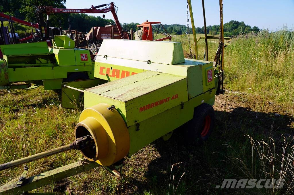 CLAAS MARKANT 40 / B1901 Heinapressid