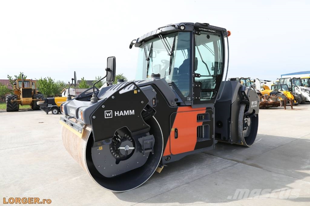 Hamm HD 120 VO - Only for RENT Οδοστρωτήρες διπλού κυλίνδρου