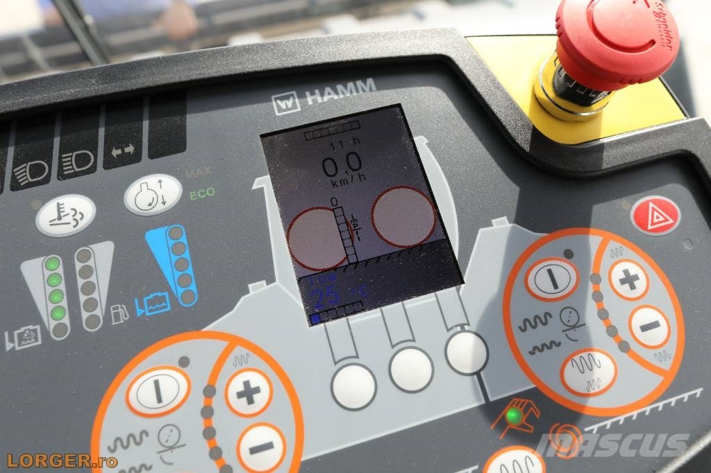 Hamm HD 120 VO - Only for RENT Οδοστρωτήρες διπλού κυλίνδρου