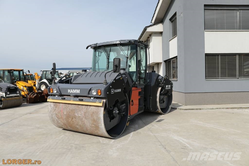 Hamm HD 120 VO - Only for RENT Οδοστρωτήρες διπλού κυλίνδρου