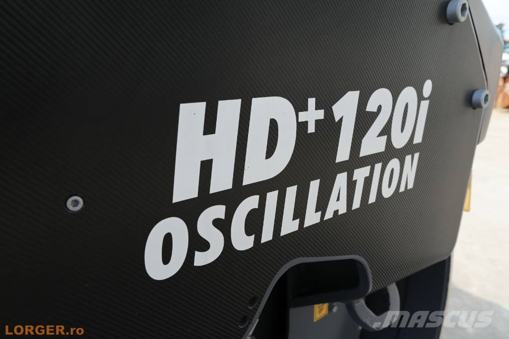 Hamm HD 120 VO - Only for RENT Οδοστρωτήρες διπλού κυλίνδρου