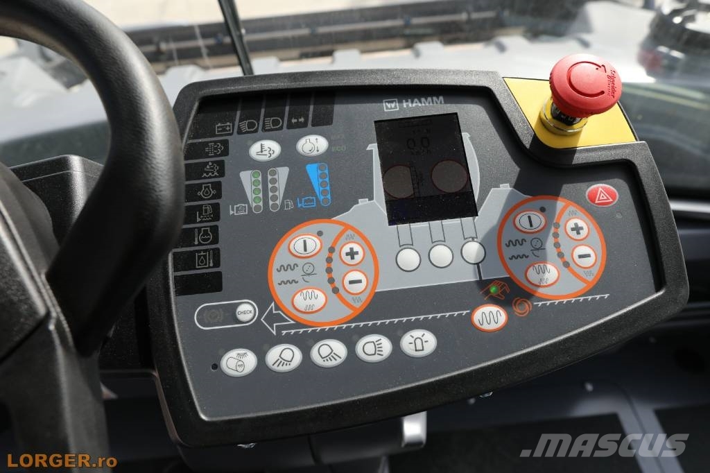 Hamm HD 120 VO - Only for RENT Οδοστρωτήρες διπλού κυλίνδρου