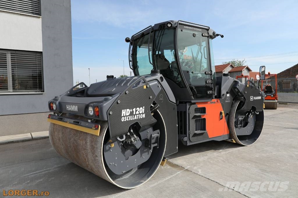 Hamm HD 120 VO - Only for RENT Οδοστρωτήρες διπλού κυλίνδρου