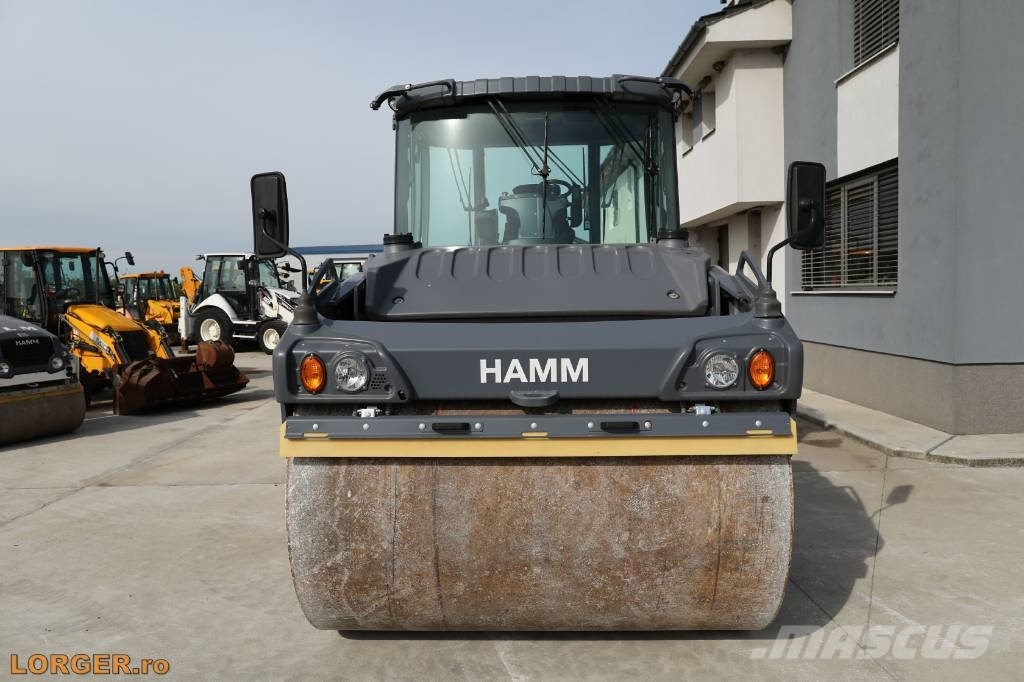 Hamm HD 120 VO - Only for RENT Οδοστρωτήρες διπλού κυλίνδρου