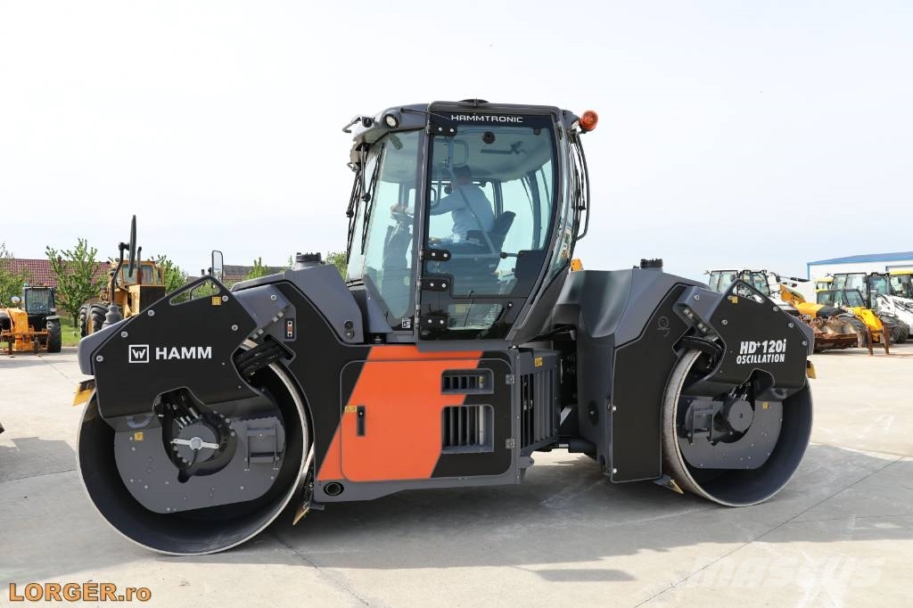 Hamm HD 120 VO - Only for RENT Οδοστρωτήρες διπλού κυλίνδρου