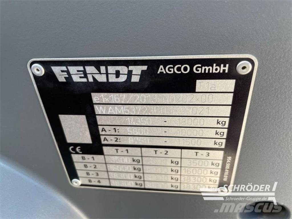 Fendt 1042 GEN2 PROFI PLUS +ZWILLINGSBEREIFUNG Tractoren