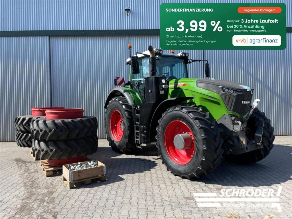 Fendt 1042 GEN2 PROFI PLUS +ZWILLINGSBEREIFUNG Tractoren