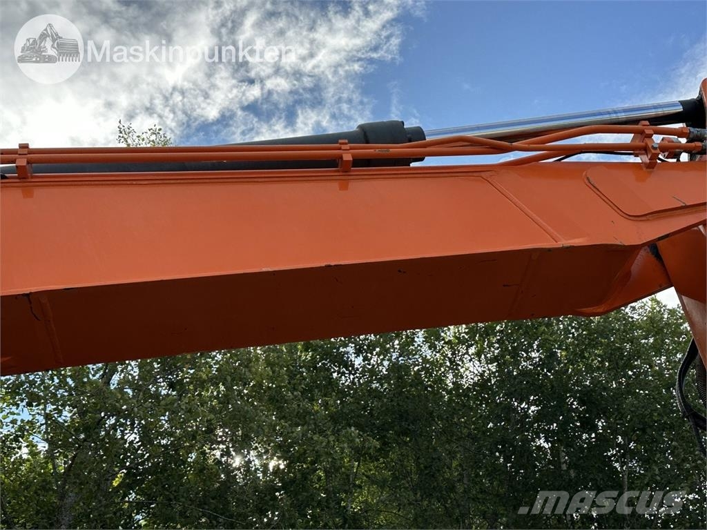 Doosan DX170W-5 Hjulgravere