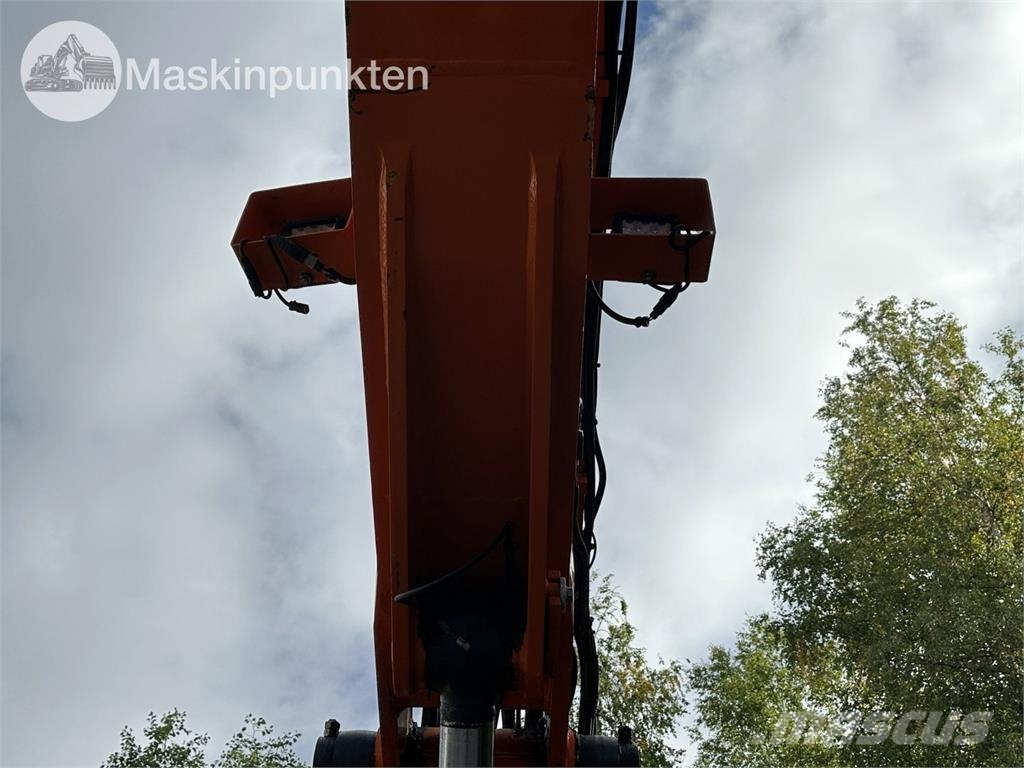 Doosan DX170W-5 Hjulgravere