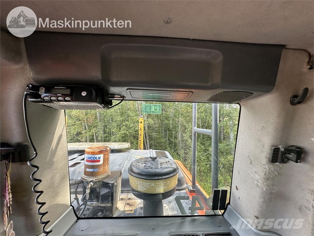 Doosan DX170W-5 Hjulgravere