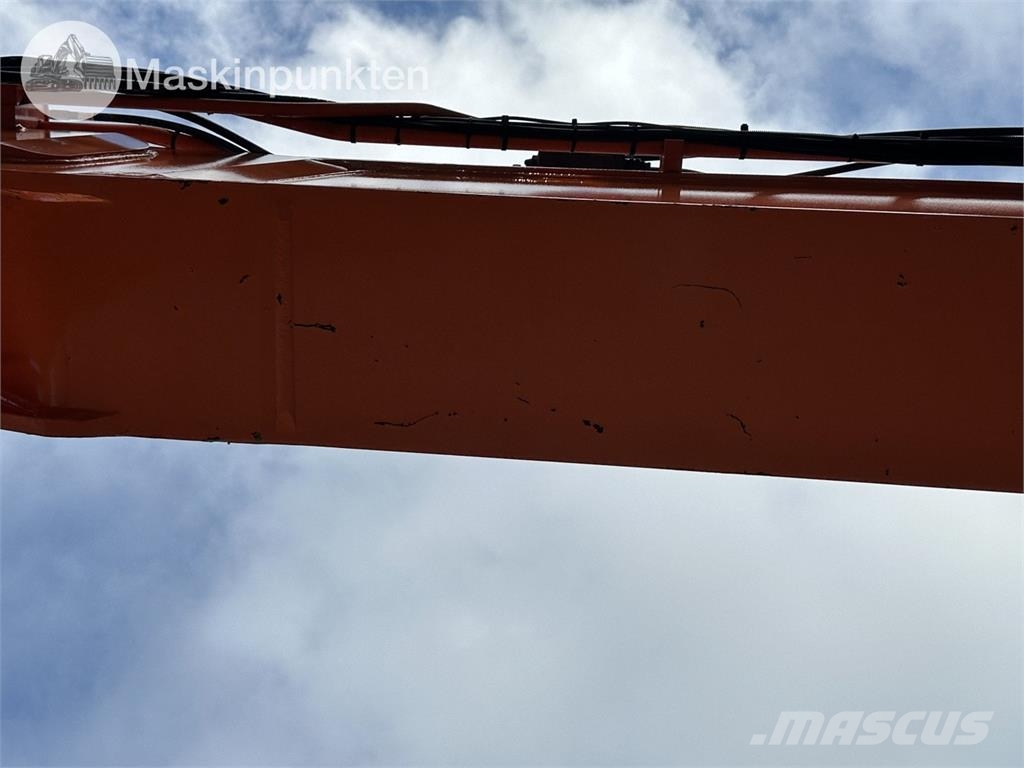 Doosan DX170W-5 Hjulgravere