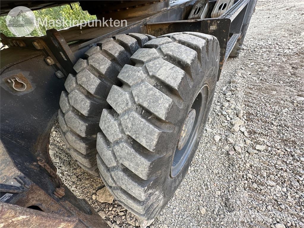 Doosan DX170W-5 Hjulgravere