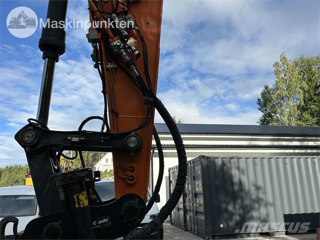 Doosan DX170W-5 Hjulgravere