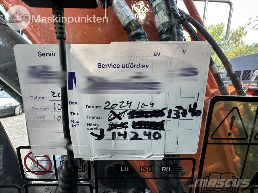 Doosan DX170W-5 Hjulgravere