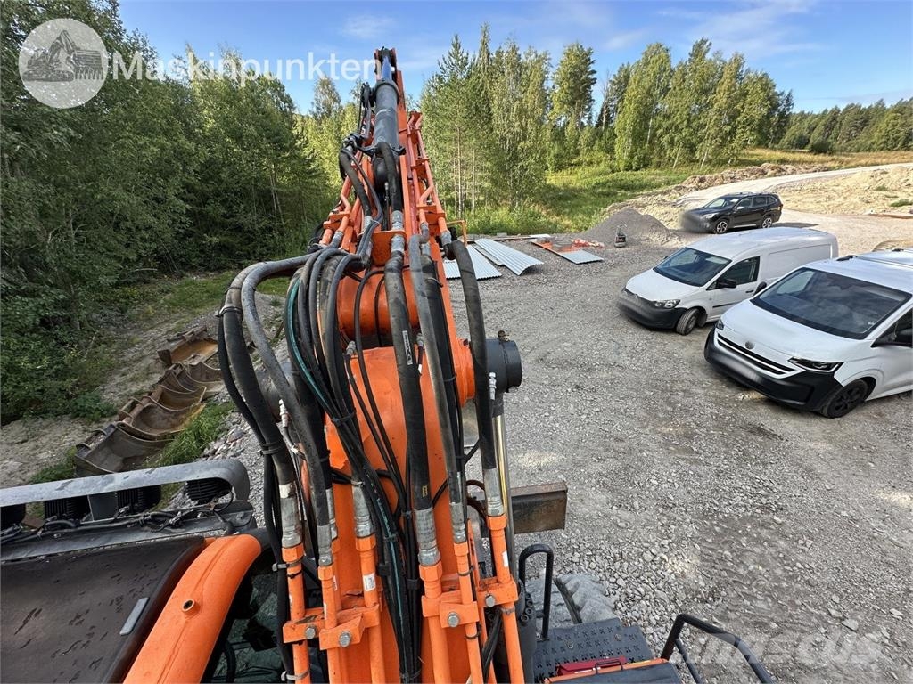 Doosan DX170W-5 Hjulgravere