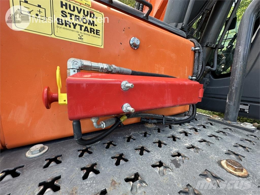Doosan DX170W-5 Hjulgravere