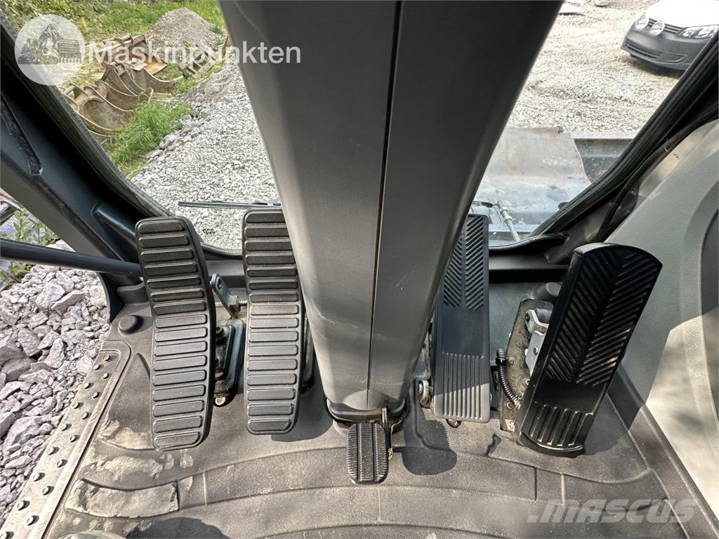 Doosan DX170W-5 Hjulgravere