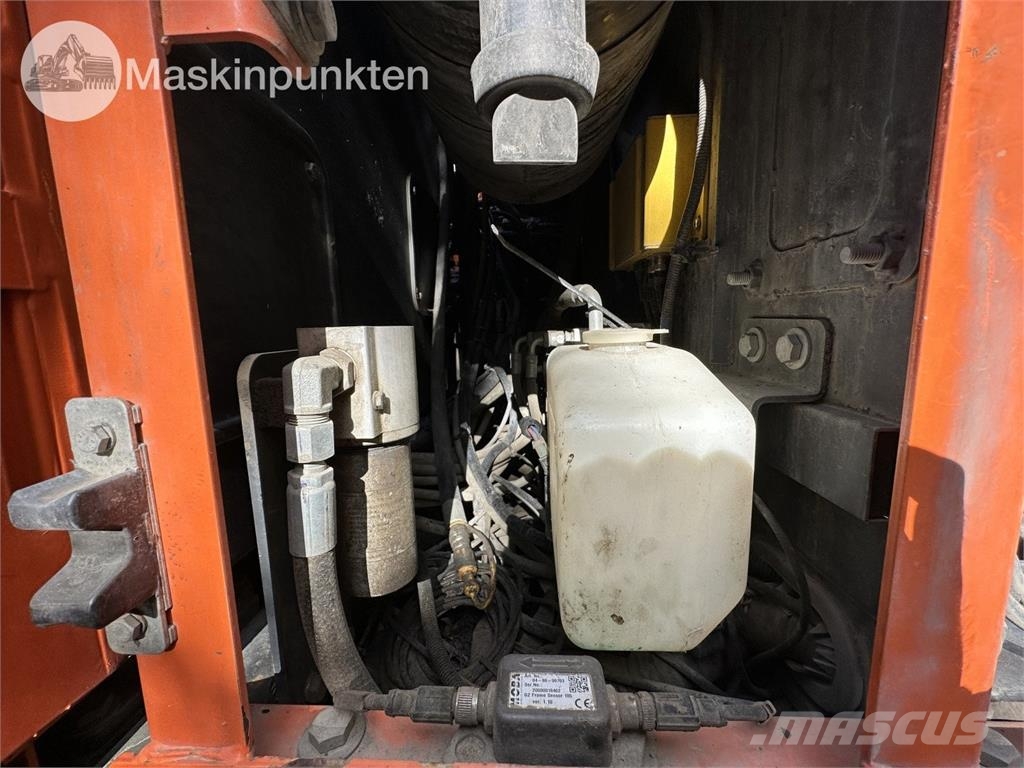 Doosan DX170W-5 Hjulgravere