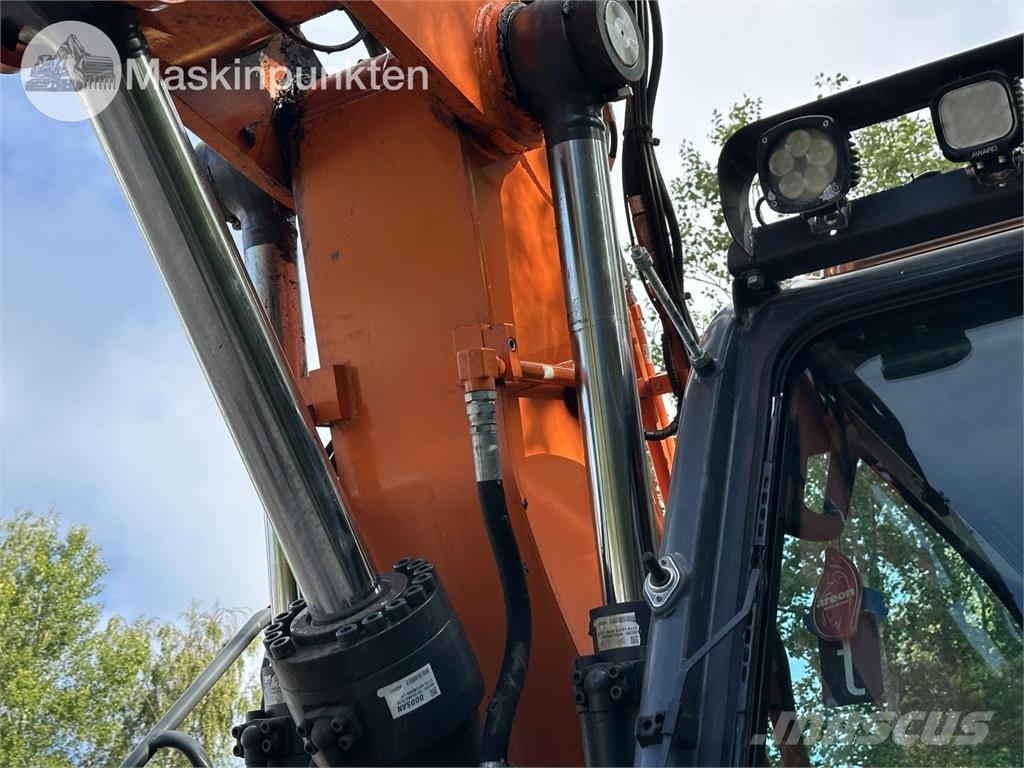 Doosan DX170W-5 Hjulgravere