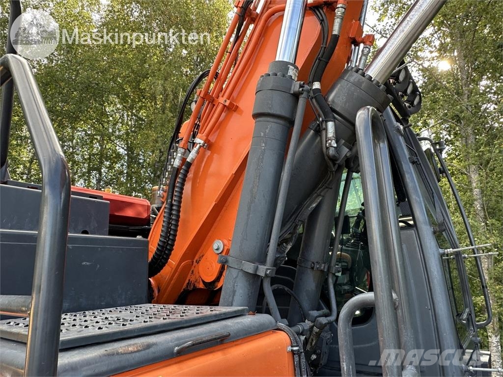 Doosan DX170W-5 Hjulgravere