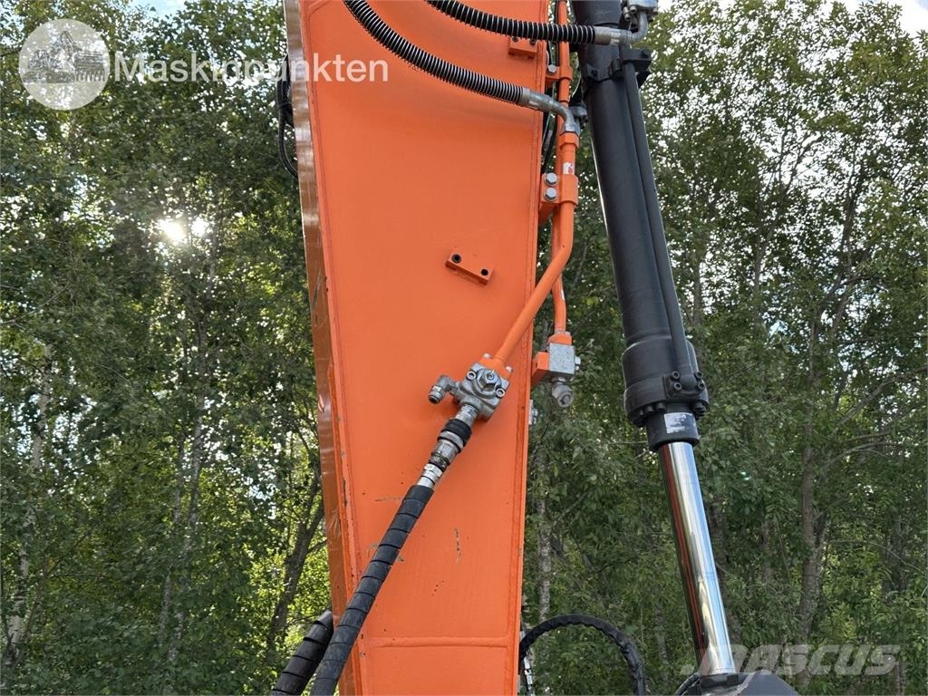 Doosan DX170W-5 Hjulgravere