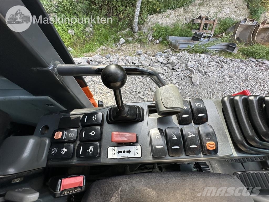 Doosan DX170W-5 Hjulgravere