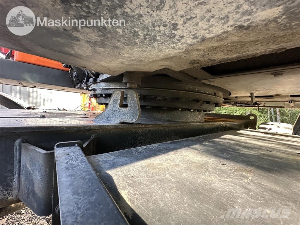 Doosan DX170W-5 Hjulgravere