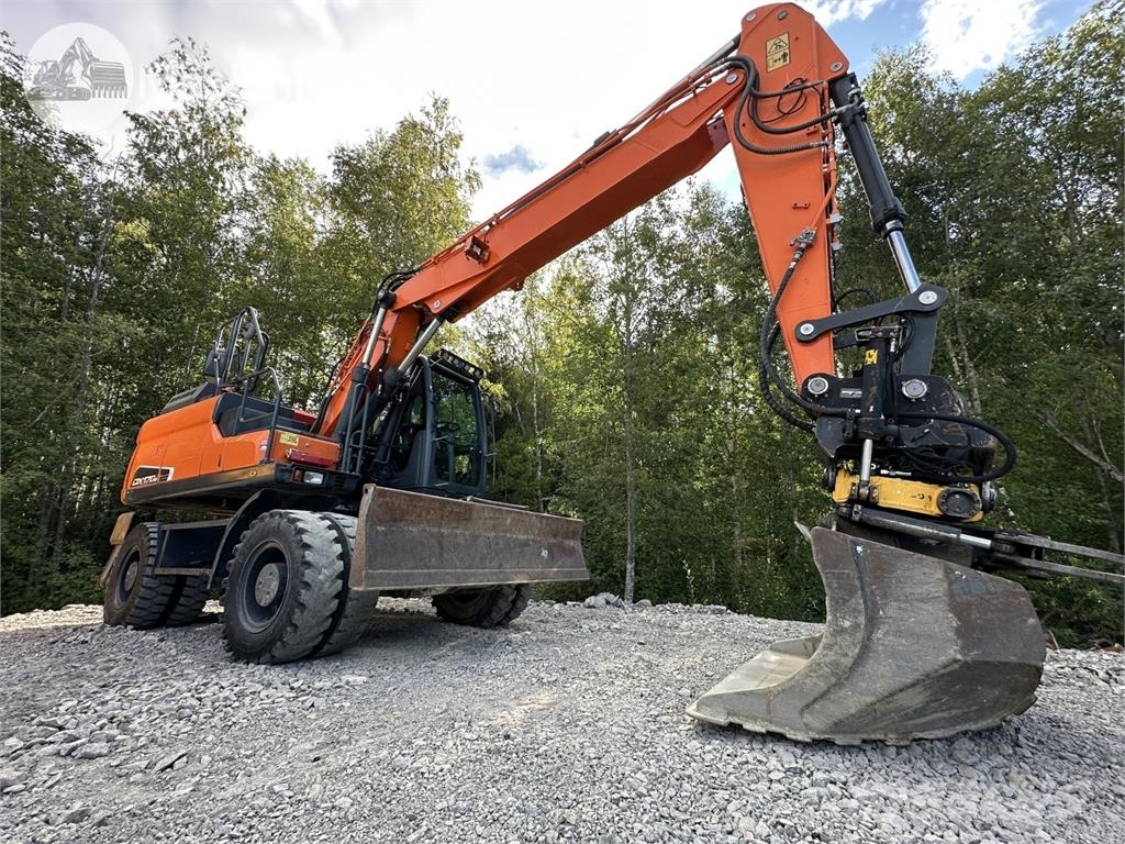 Doosan DX170W-5 Hjulgravere