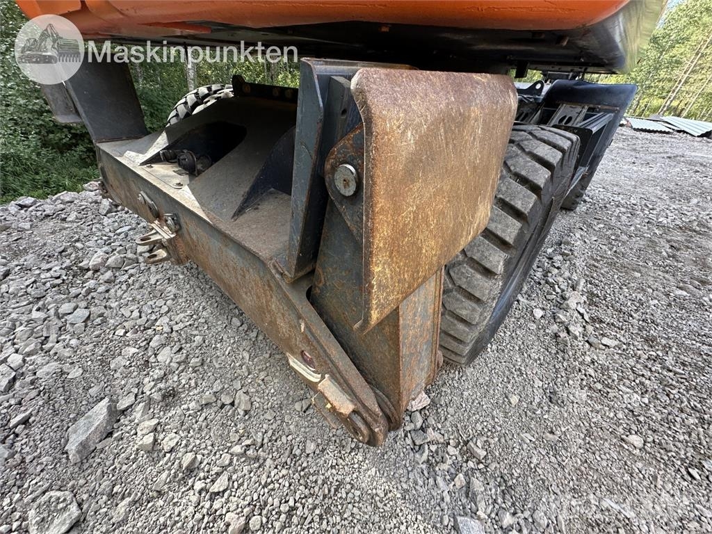Doosan DX170W-5 Hjulgravere