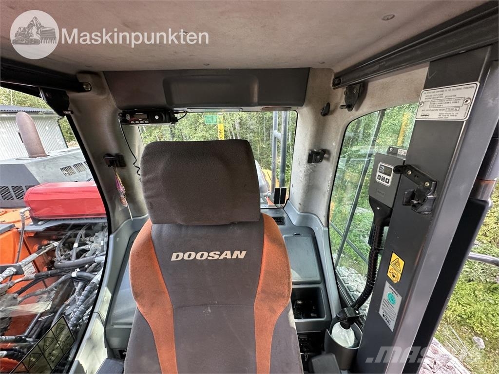 Doosan DX170W-5 Hjulgravere