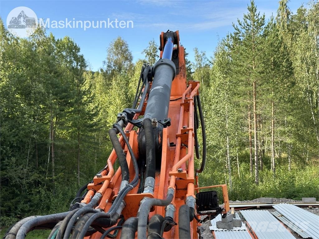 Doosan DX170W-5 Hjulgravere