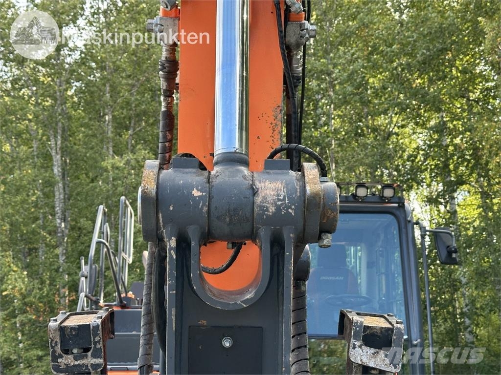 Doosan DX170W-5 Hjulgravere