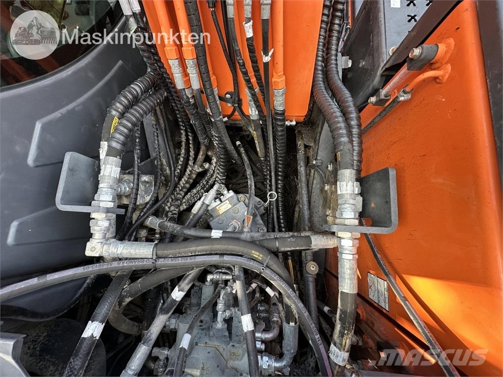 Doosan DX170W-5 Hjulgravere