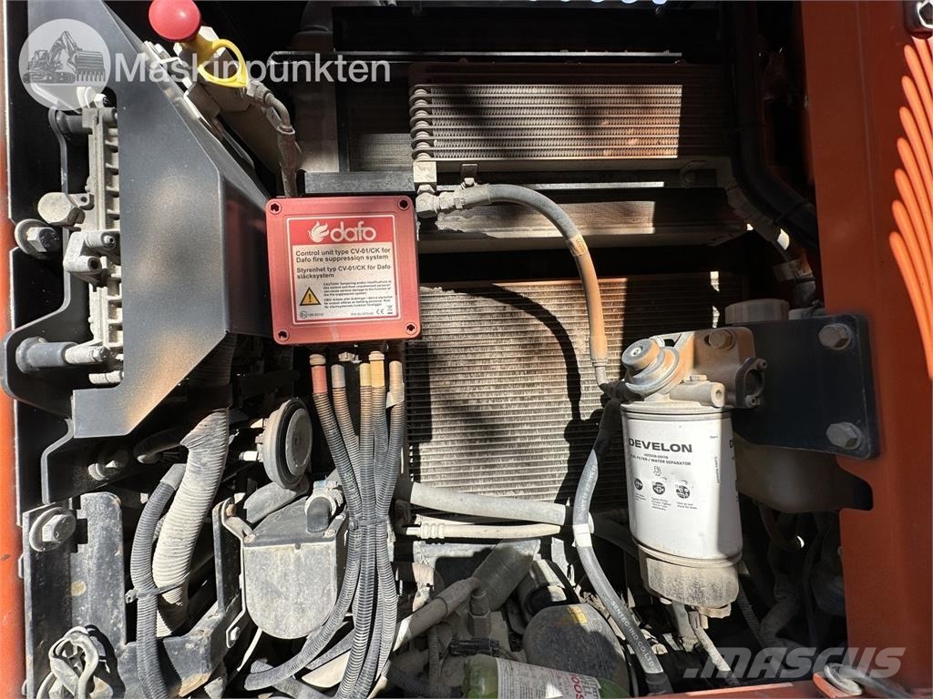 Doosan DX170W-5 Hjulgravere