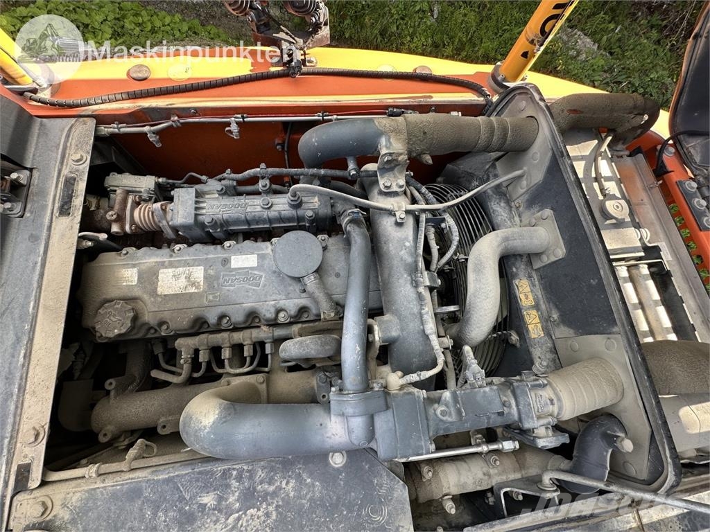 Doosan DX170W-5 Hjulgravere